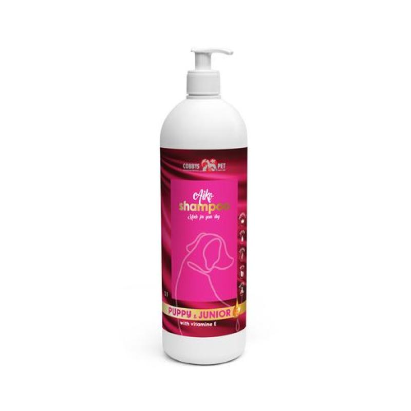 Cobbyspet AIKO PUPPY & JUNIOR SHAMPOO 1l šampon pro štěňata Cobbys Pet