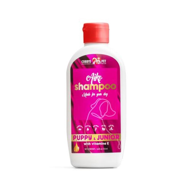Cobbyspet AIKO PUPPY & JUNIOR SHAMPOO 250ml šampon pro štěňata Cobbys Pet