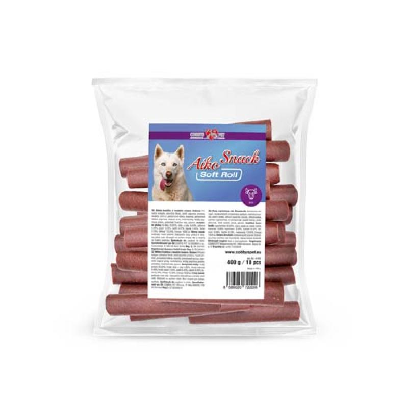Cobbyspet AIKO SNACK Soft Roll Beef 11