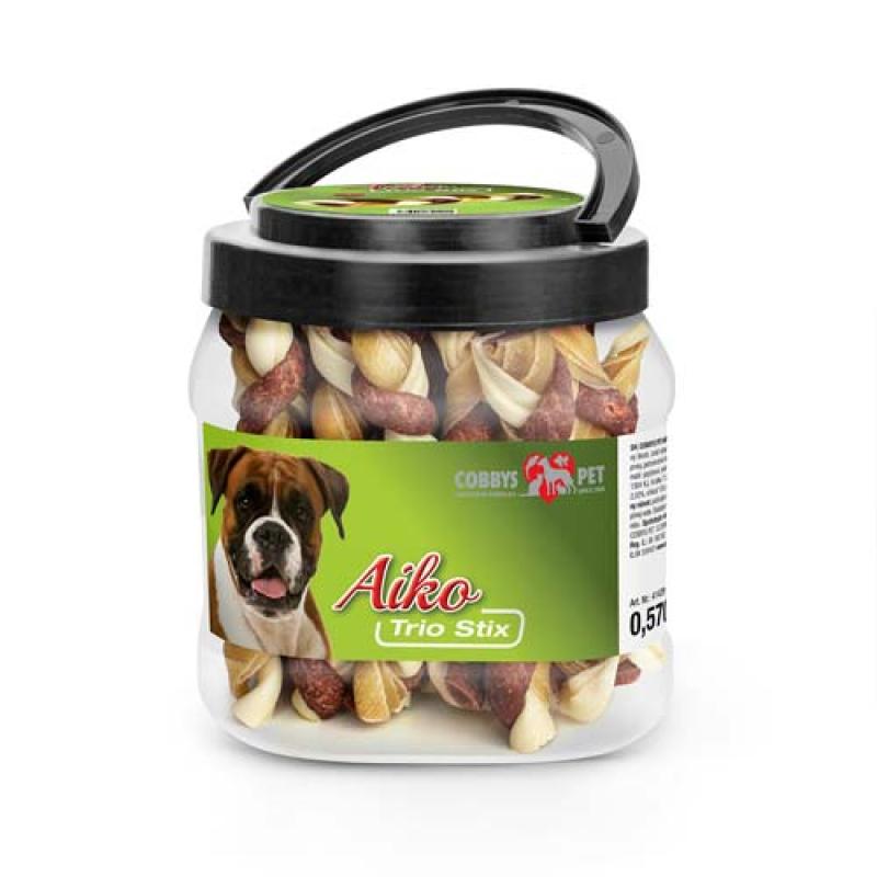 Cobbyspet AIKO Trio Stix 12cm 1ks Cobbys Pet