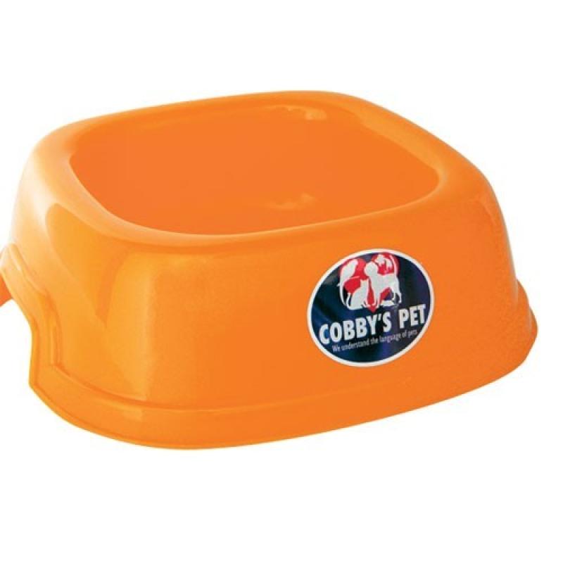 Cobbyspet Miska plastová-hranatá 26x26x8