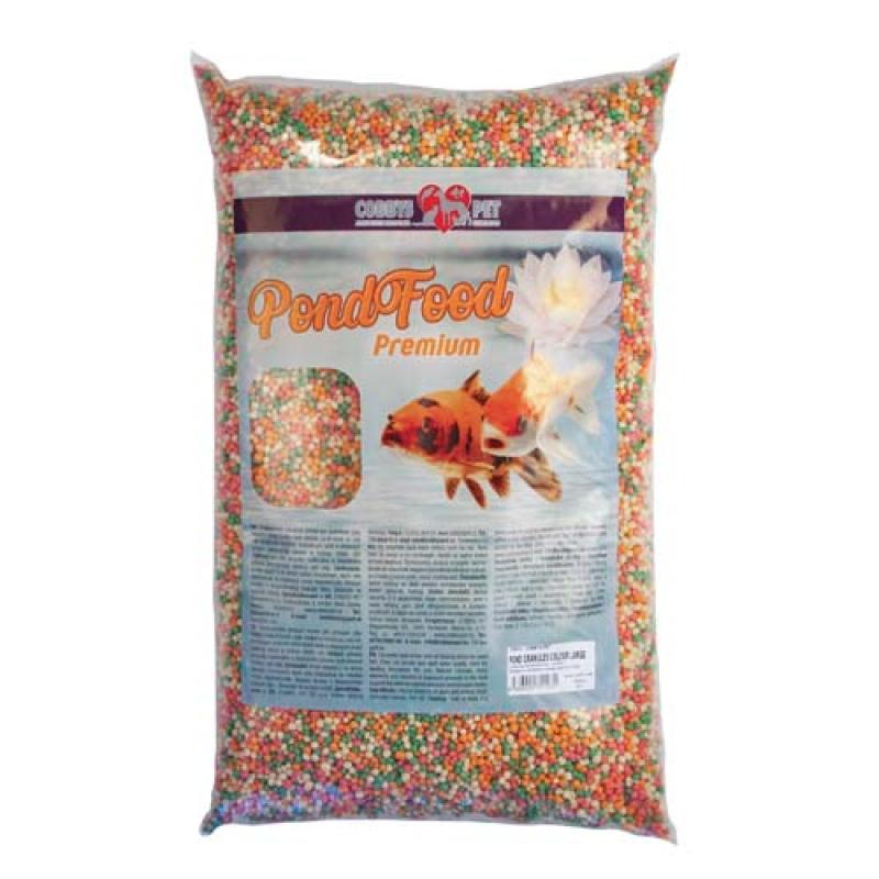 Cobbyspet POND GRANULES COLOUR LARGE 18l / 1