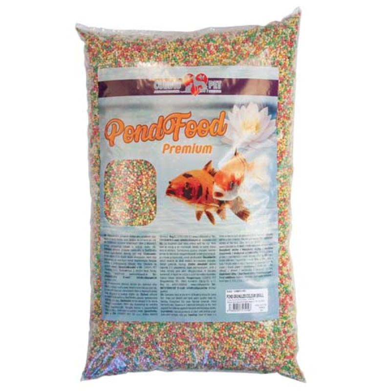 Cobbyspet POND GRANULES COLOUR SMALL 18l / 2kg Cobbys Pet