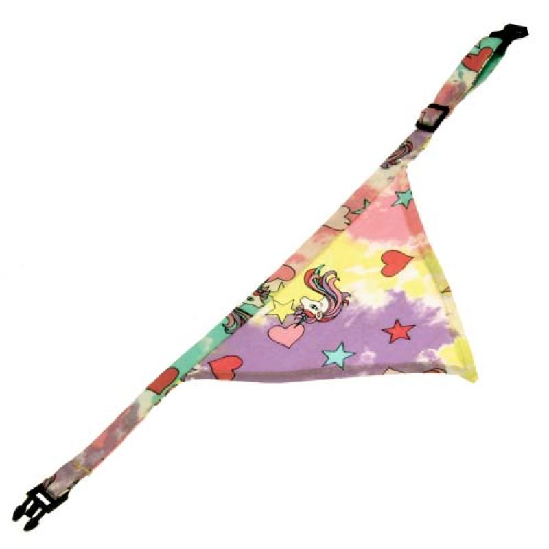Cobbyspet Šátek nanastavitelný s plastovou sponou 25mm/65cm  VZOR -5 Cobbys Pet