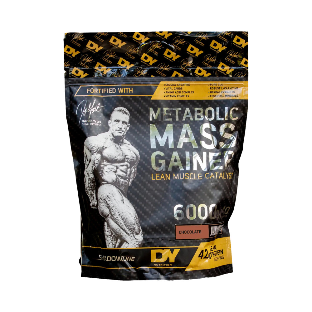 DY Nutrition Metabolic Mass gainer 6000g - vanilka DY Nutrition