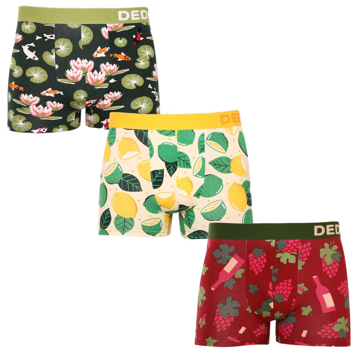 Dedoles 3PACK Veselé pánské boxerky (1325154663) M Dedoles