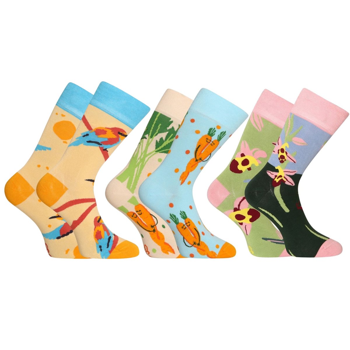 Dedoles 3PACK Veselé ponožky (RS1455155053) M Dedoles