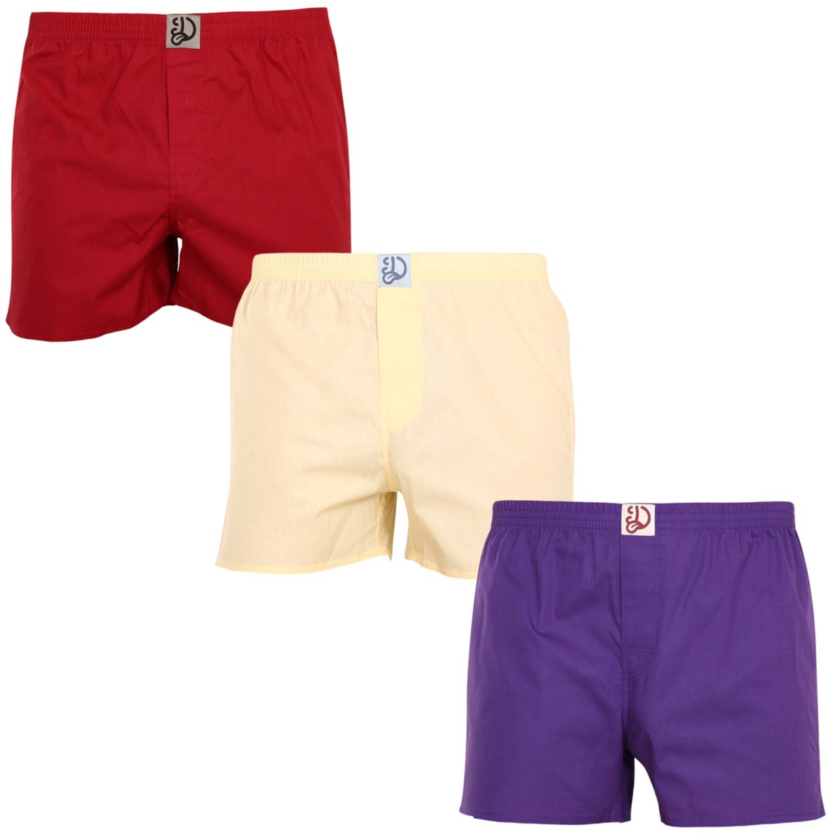 Dedoles 3PACK pánské trenky vícebarevné (LB10001748) M Dedoles