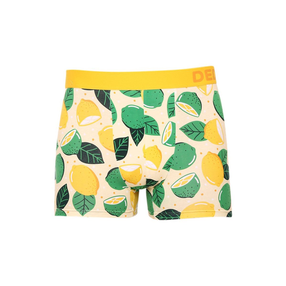 Dedoles Veselé pánské boxerky Limetka a citrón (D-M-UN-T-C-C-1563) XL Dedoles