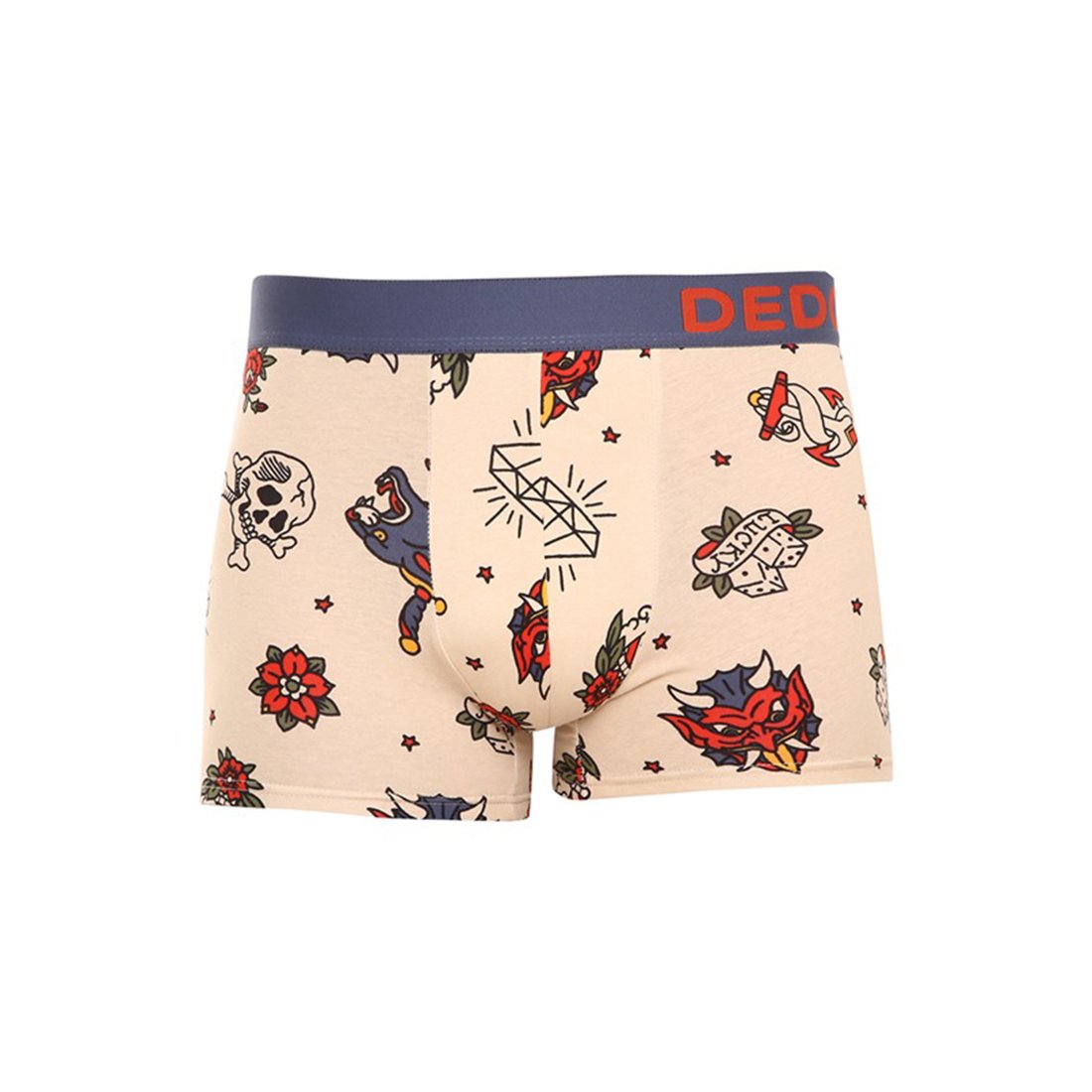 Dedoles Veselé pánské boxerky Old school tetování (GMMT917) M Dedoles