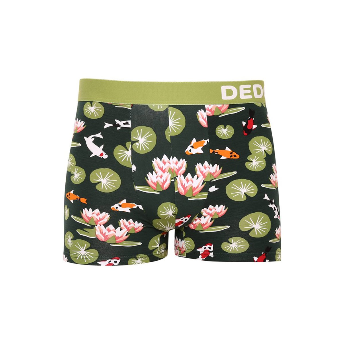 Dedoles Veselé pánské boxerky Rybky koi a lekníny (D-M-UN-T-C-C-1546) XL Dedoles