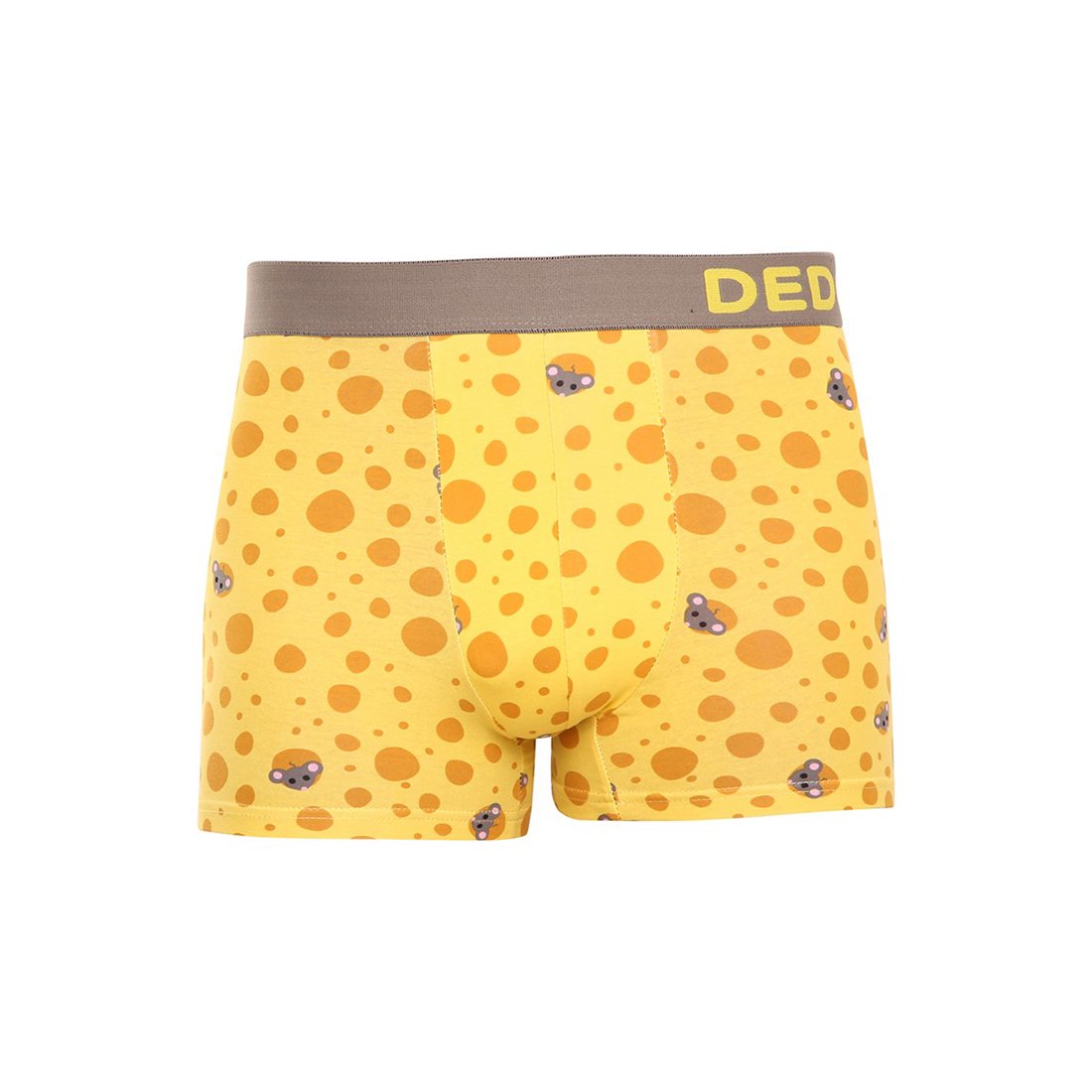 Dedoles Veselé pánské boxerky Sýr (GMMT019) XXL Dedoles