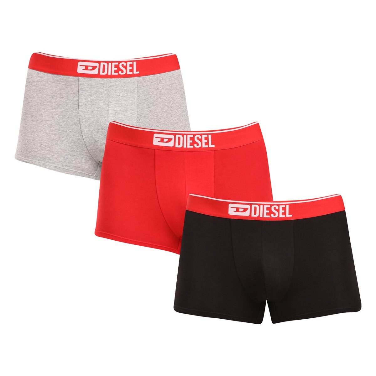 Diesel 3PACK pánské boxerky vícebarevné (00ST3V-0GDAC-E6720) M Diesel