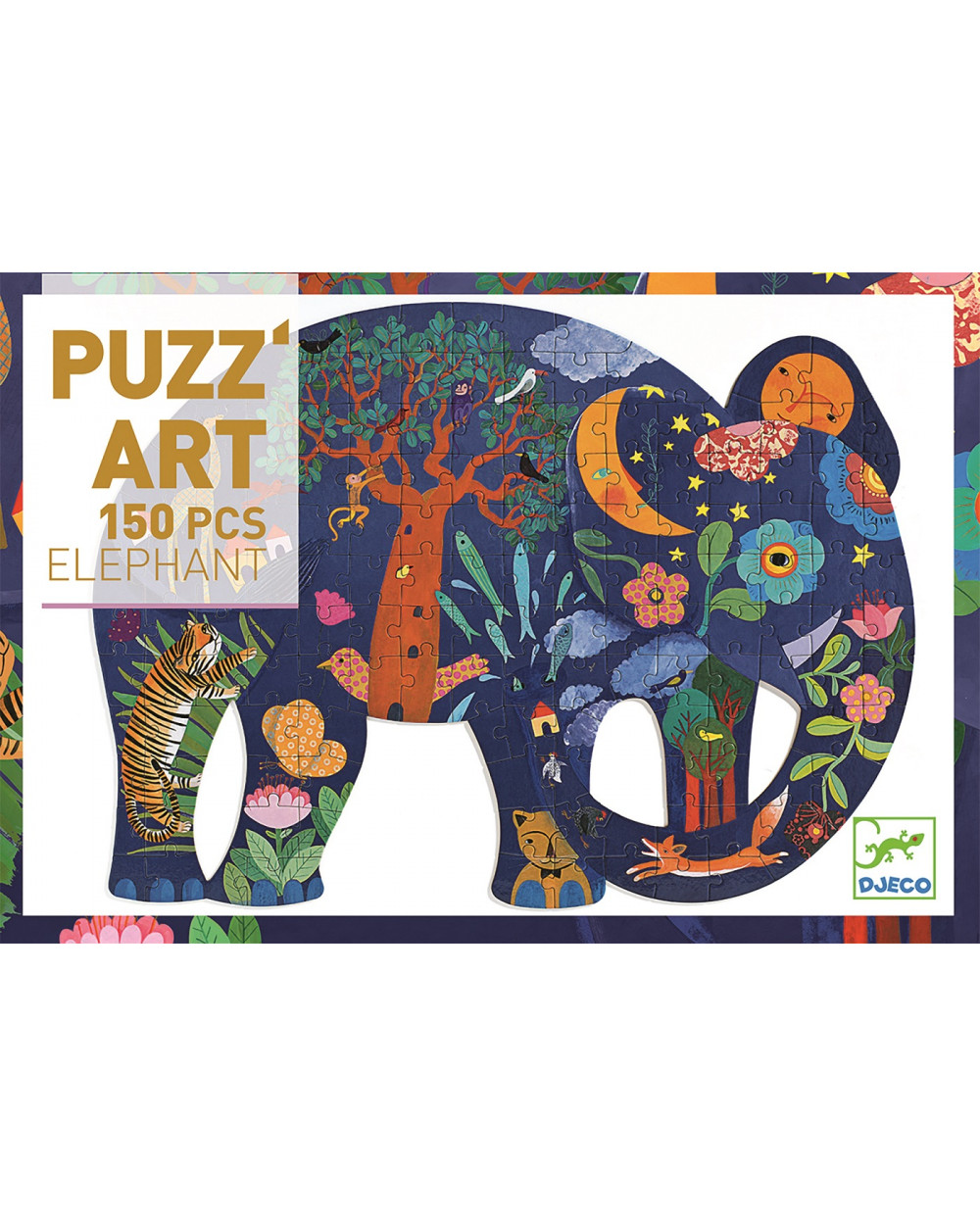 Djeco Eléphant - 150pcs Djeco