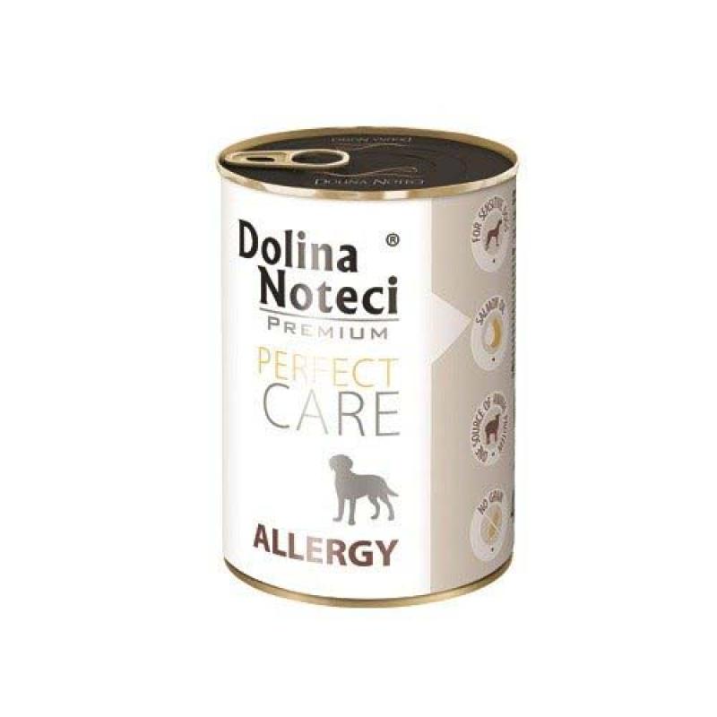Dolina Noteci PERFECT CARE Allergy 400g pro psy s potravinovou intolerancí Dolina Noteci