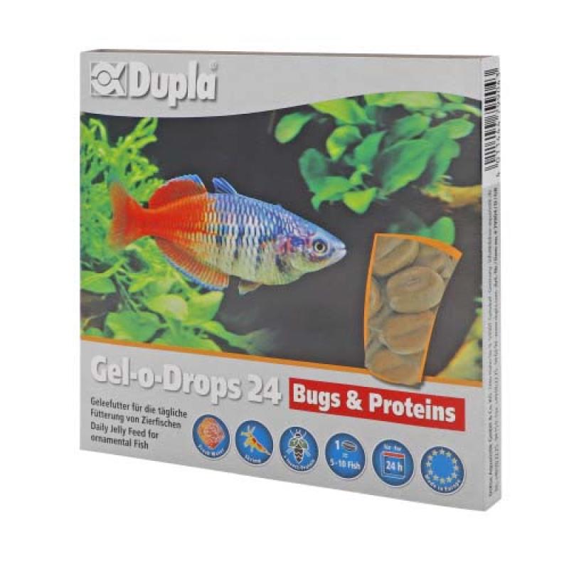 Dupla Gel-o-Drops 24-Bugs & Proteins gélové krmivo pro okrasné ryby /brouci a bílk Dupla