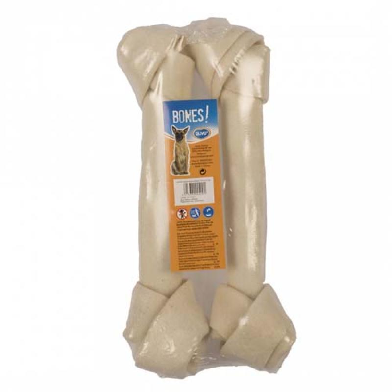 Duvo+ BONES! Knotted Bone 2ks 27cm Uzel bůvolí kost Duvo+