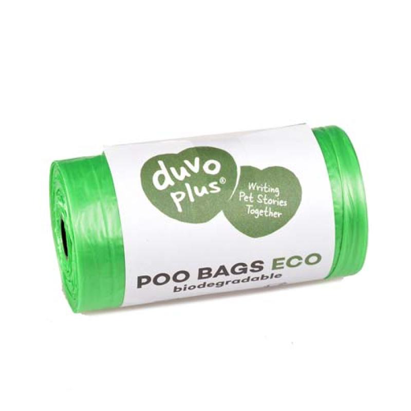 Duvo+ Biologicky rozložitelné sáčky na exkrementy 1x20ks Duvo+