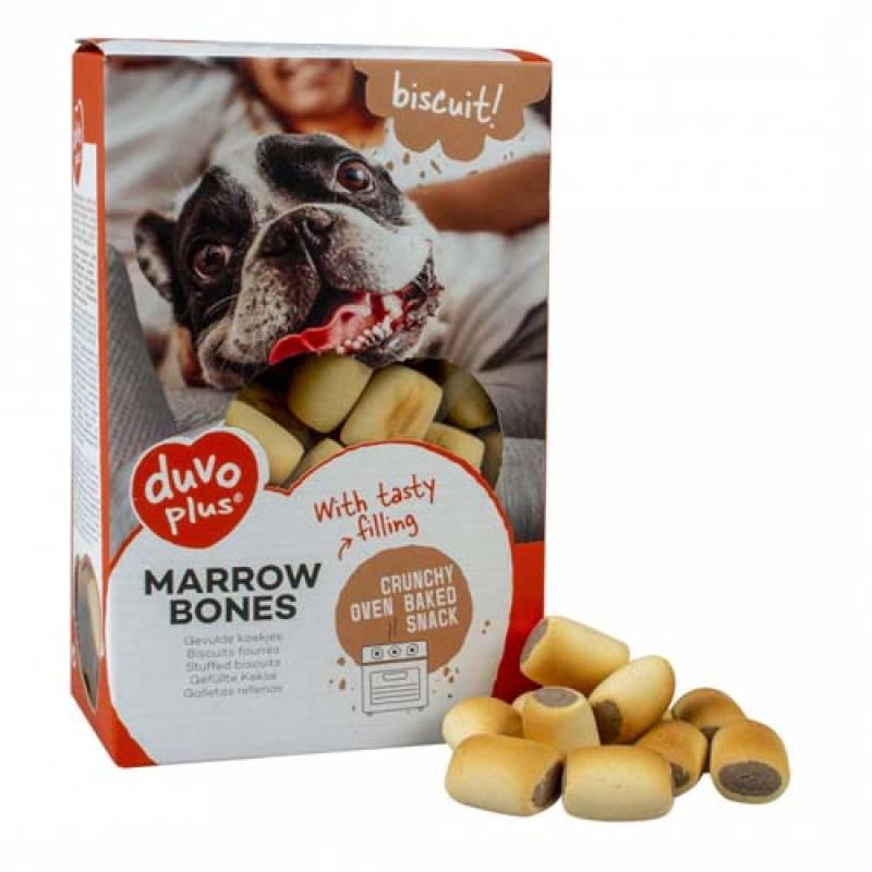 Duvo+ Biscuit křupavé rolky s masovou náplní 500g Duvo+