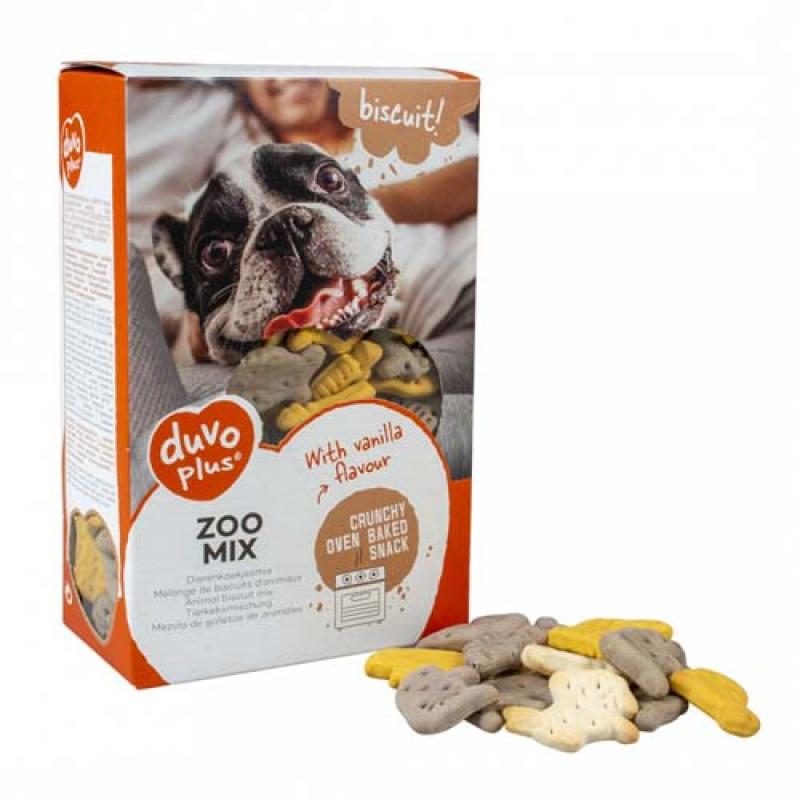 Duvo+ Biscuit křupavé sušenky pro psov- zvířátka 500g Duvo+