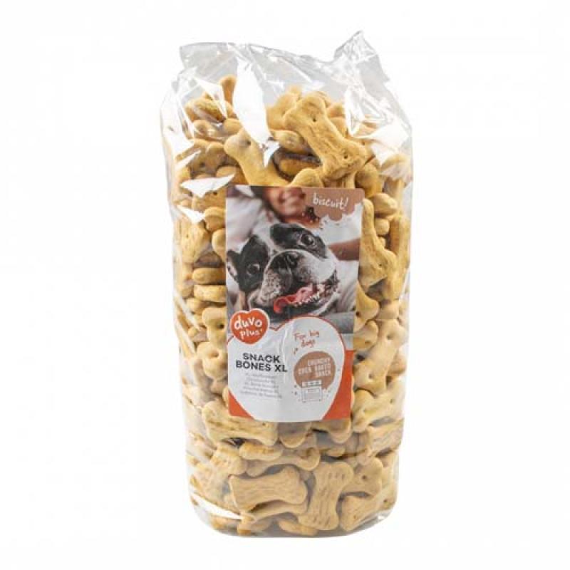 Duvo+ Biscuit křupavé sušenky ve tvaru kosti XL 2kg Duvo+