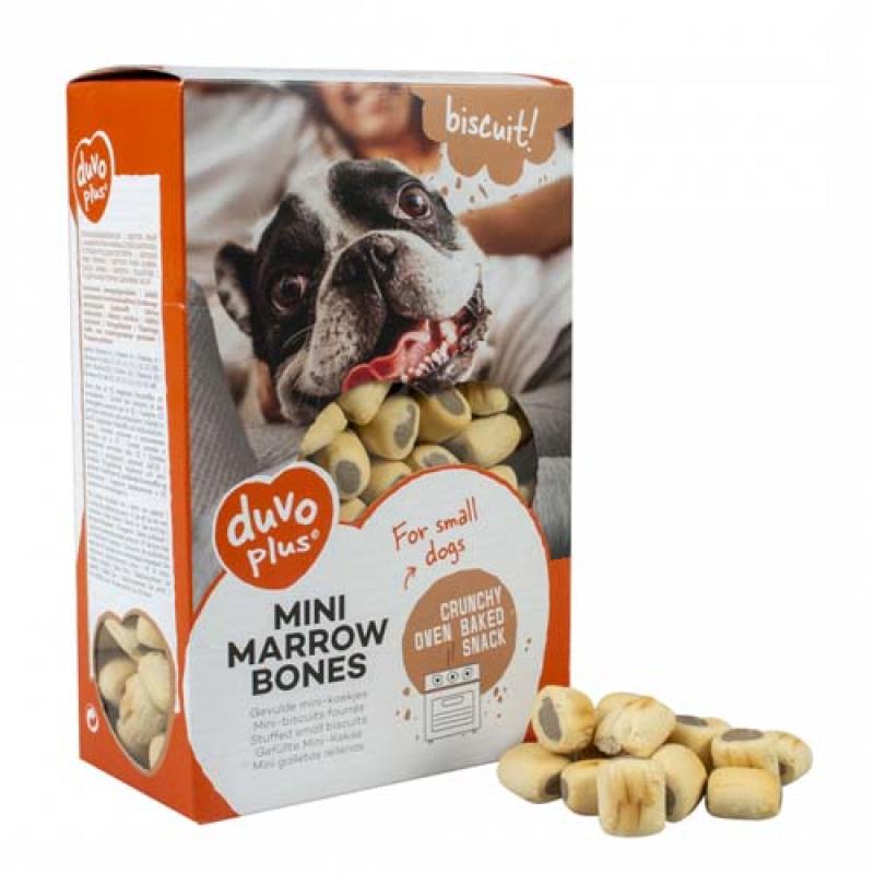 Duvo+ Biscuit min křupavé rolky s masovou náplní 500g Duvo+