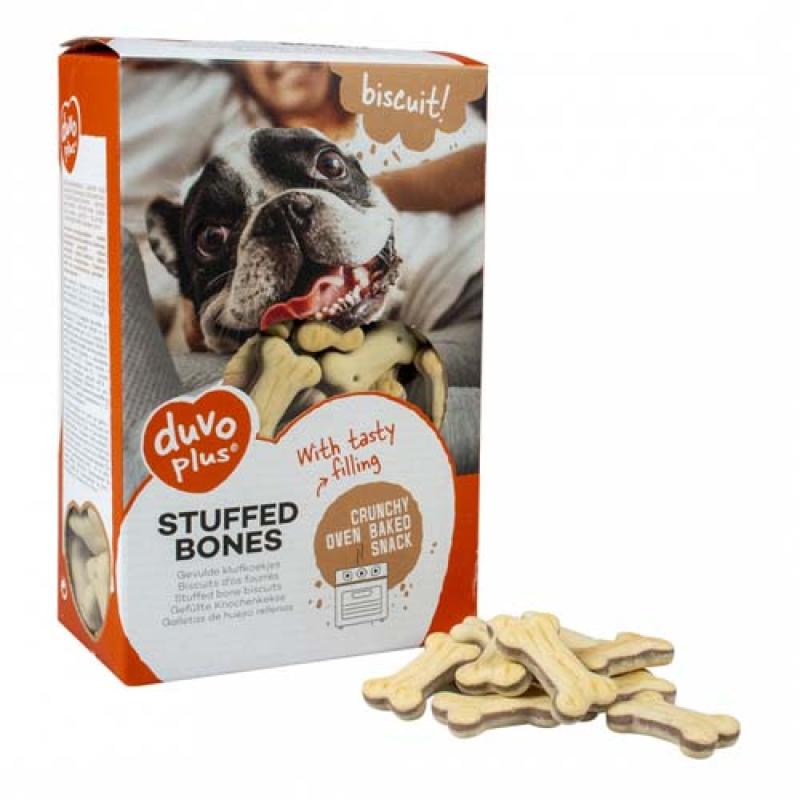 Duvo+ Biscuit plněné křupavé kostičky 500g Duvo+