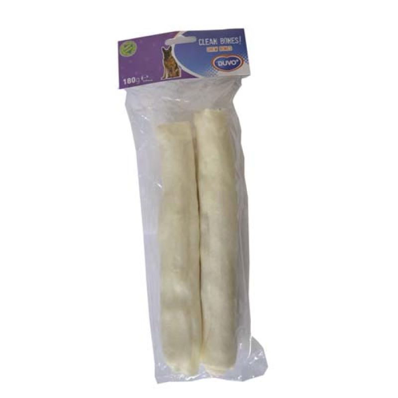 Duvo+ CELAN BONES! Buvolí tyčinky bílé 25cm 2ks 180g Duvo+