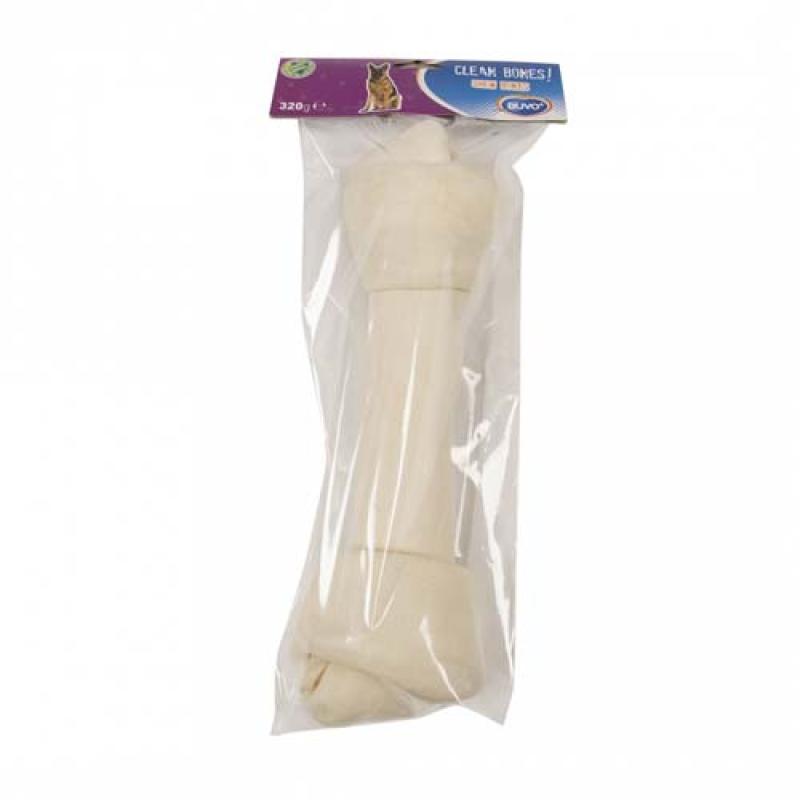 Duvo+ CELAN BONES! Uzel bílý z buvolí kůže 24cm 190g Duvo+