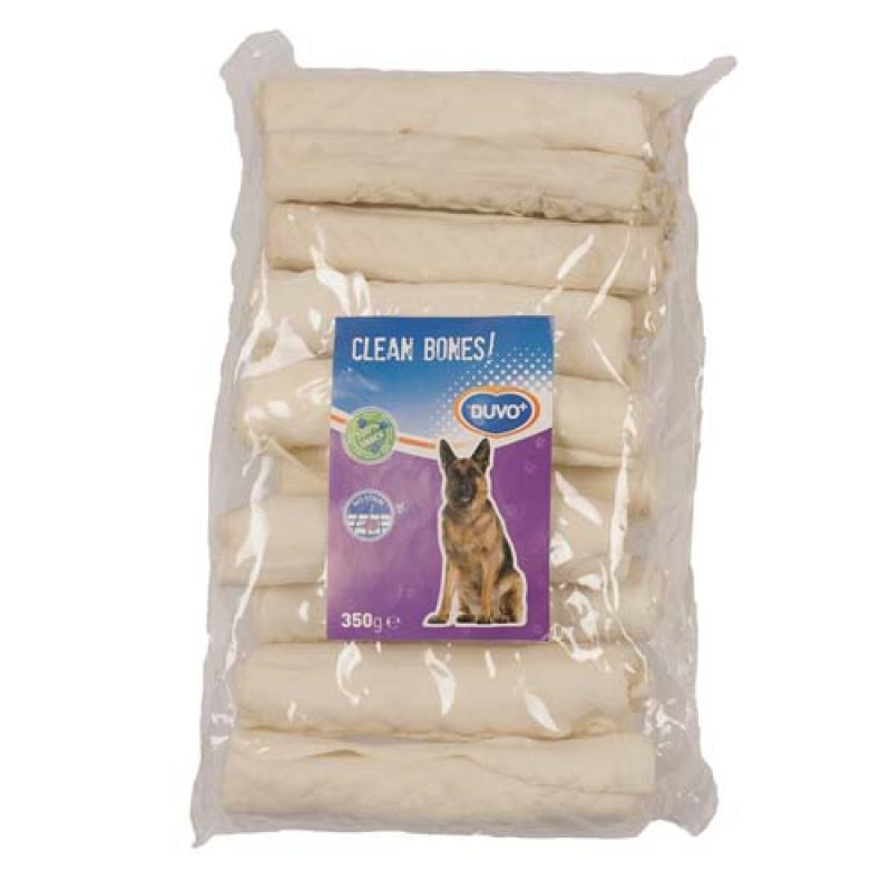 Duvo+ CLEAN BONES! Buvolí tyčinky bílé 13cm/14ks Duvo+