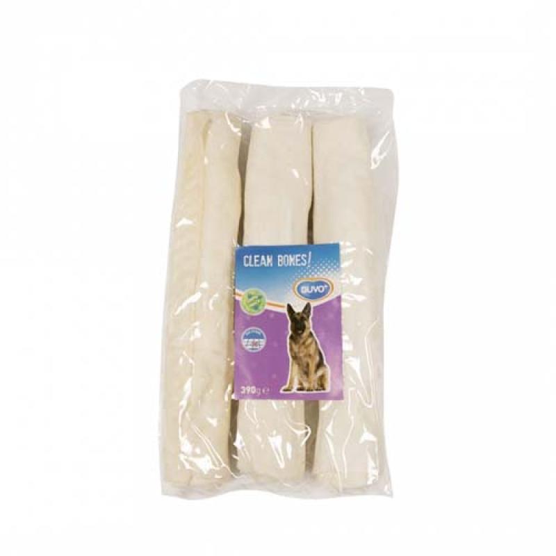 Duvo+ CLEAN BONES! Buvolí tyčinky bílé 25cm 3ks 390g Duvo+