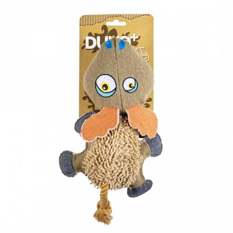 Duvo+ Canvas hračka pro psy 32x16x7cm nosorožec Duvo+