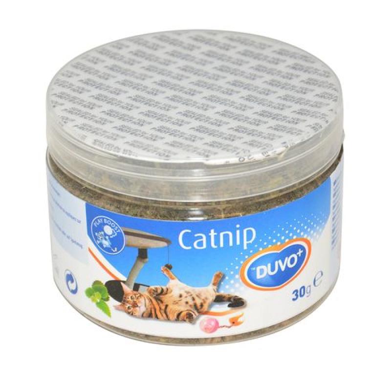 Duvo+ Catnip sušený kocourník obyčejný pro kočky 30g Duvo+