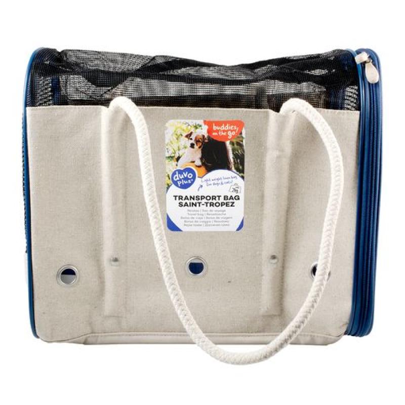 Duvo+ Cestovní taška Saint-tropez 41x22x32cm pro malé psy max 7kg Duvo+