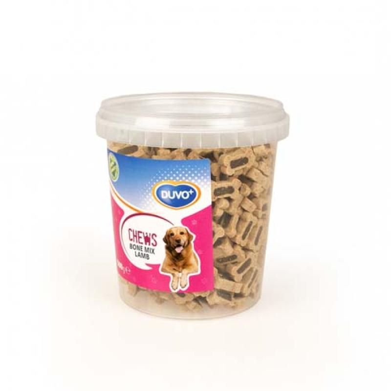Duvo+ Chews! Bone mix lamb měkké pochoutky 500g Duvo+