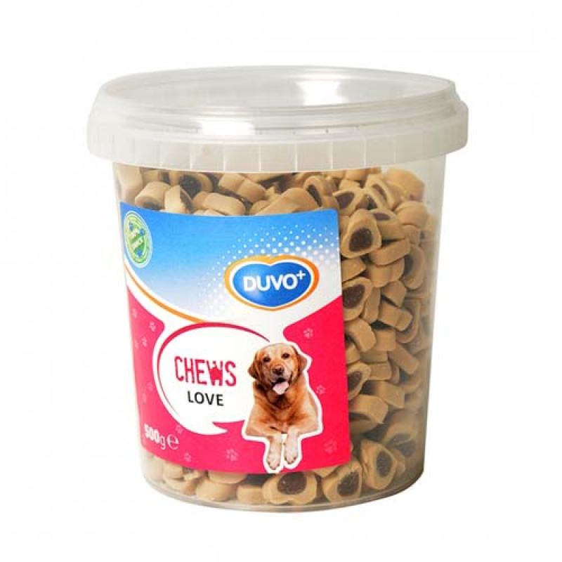 Duvo+ Chews! Love měkké pochoutky 500g Duvo+