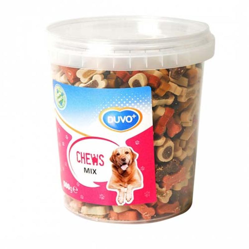 Duvo+ Chews! Mix měkké pochoutky 500g Duvo+