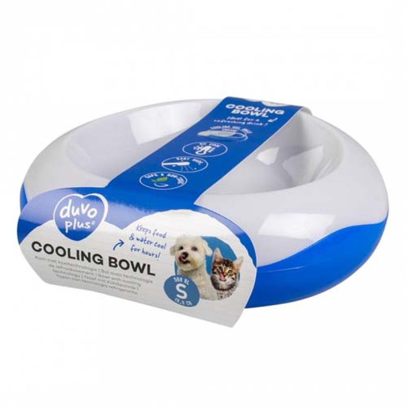 Duvo+ Chladící miska bílo modrá 29cm -1500ml Duvo+