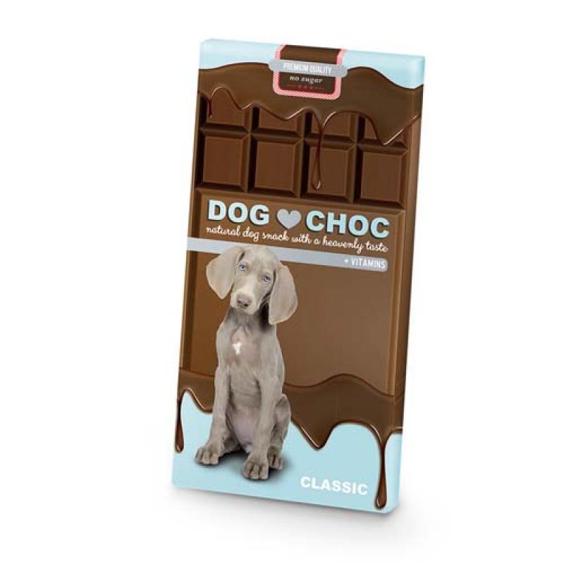 Duvo+ DOG CHOC Classic 100g čokoláda pro psy bez cukru Duvo+