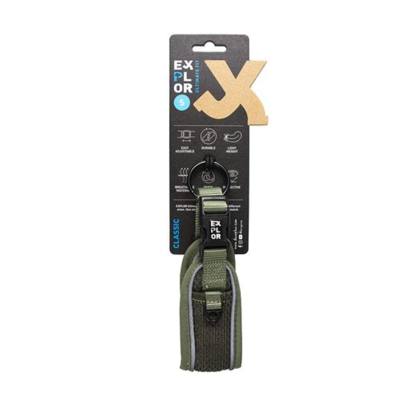 Duvo+ EXPLORER Ultimate fit CONTROL Prémiový obojek vyrobený z prodyšných látek Duvo+