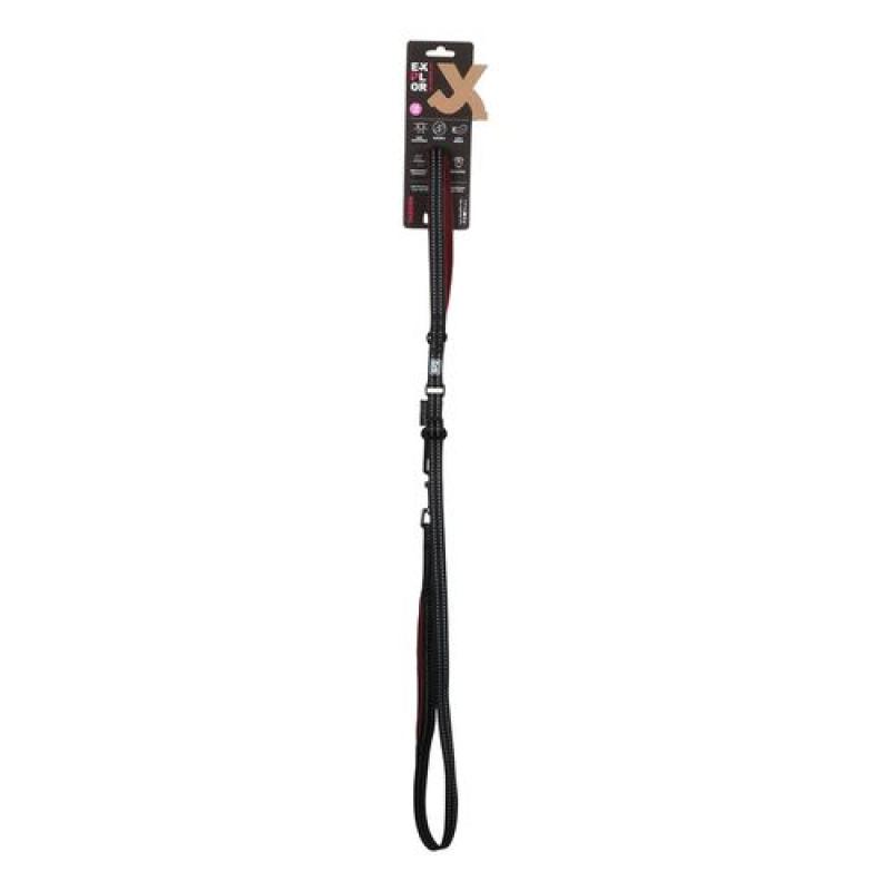 Duvo+ EXPLORER Ultimate vycházkové vodítko 130cm - 16mm švestkově fialové Duvo+