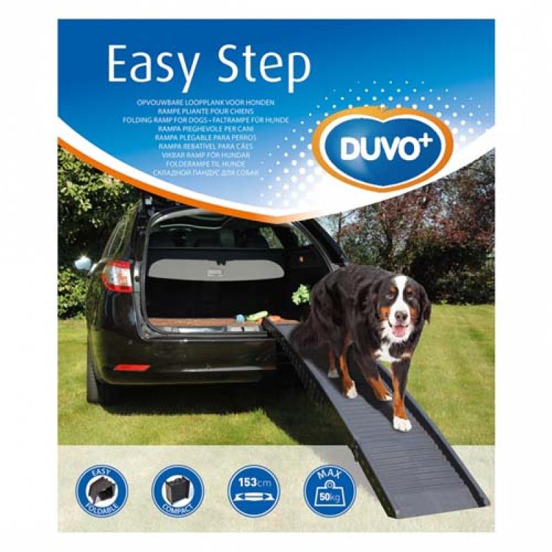 Duvo+ Easy Step protiskluzová rampa maximální zátěž 50kg 153cm Duvo+