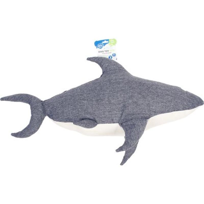 Duvo+ Eco měkká hračka pro psy XL 95x55x35cm žralok Duvo+