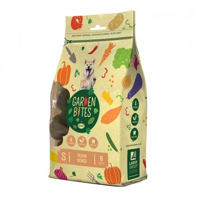 Duvo+ Garden Bites Vegan Bones 11cm/340g sáček Duvo+