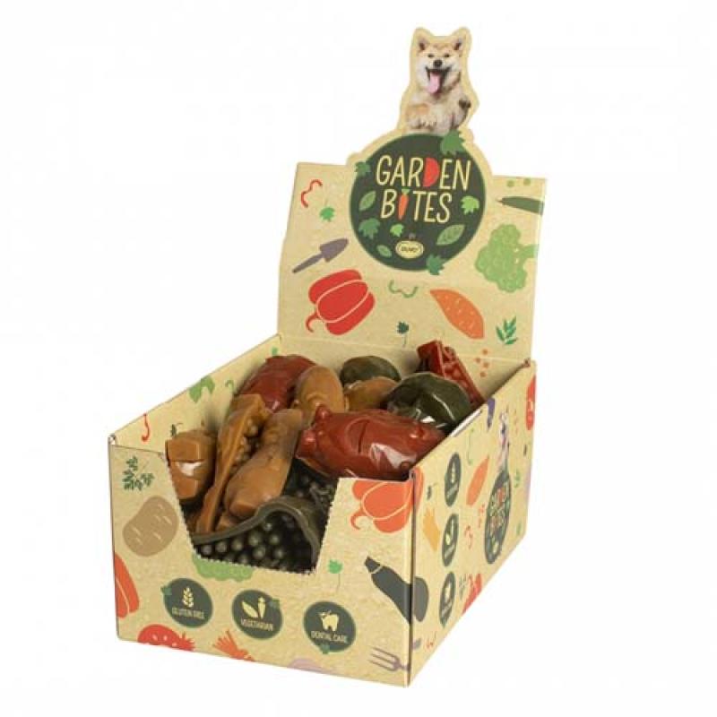 Duvo+ Garden Bites Veggie Friends 11cm/90g 1ks Duvo+