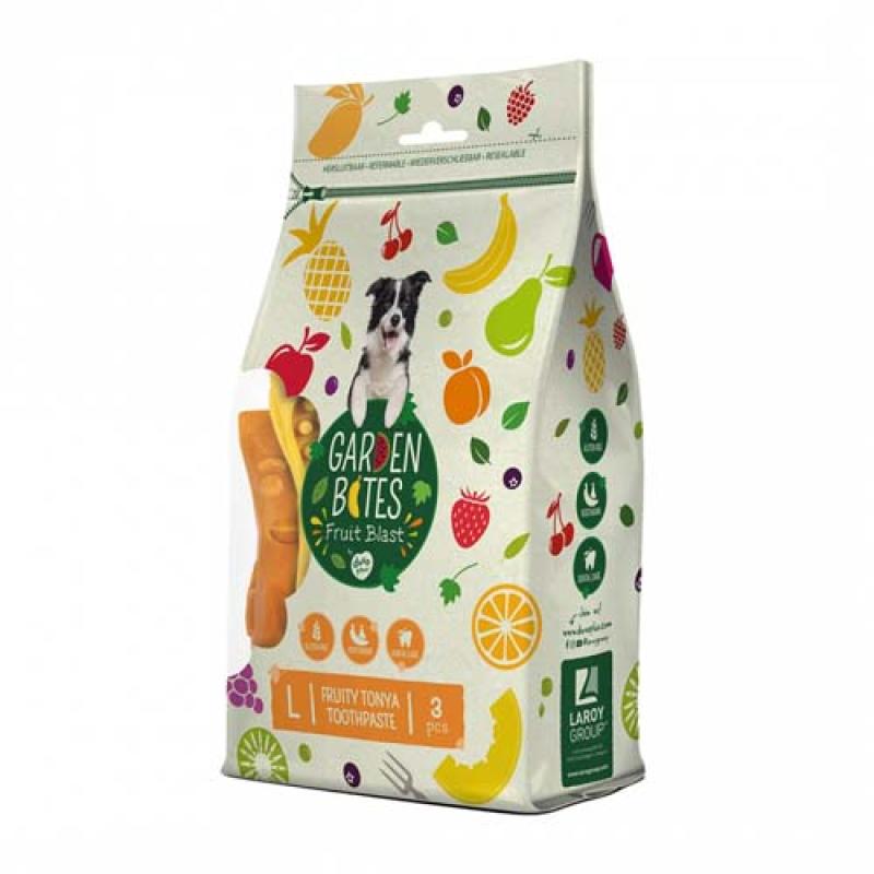 Duvo+ Garden Bites fruity Tonya - zubní pasta L 13