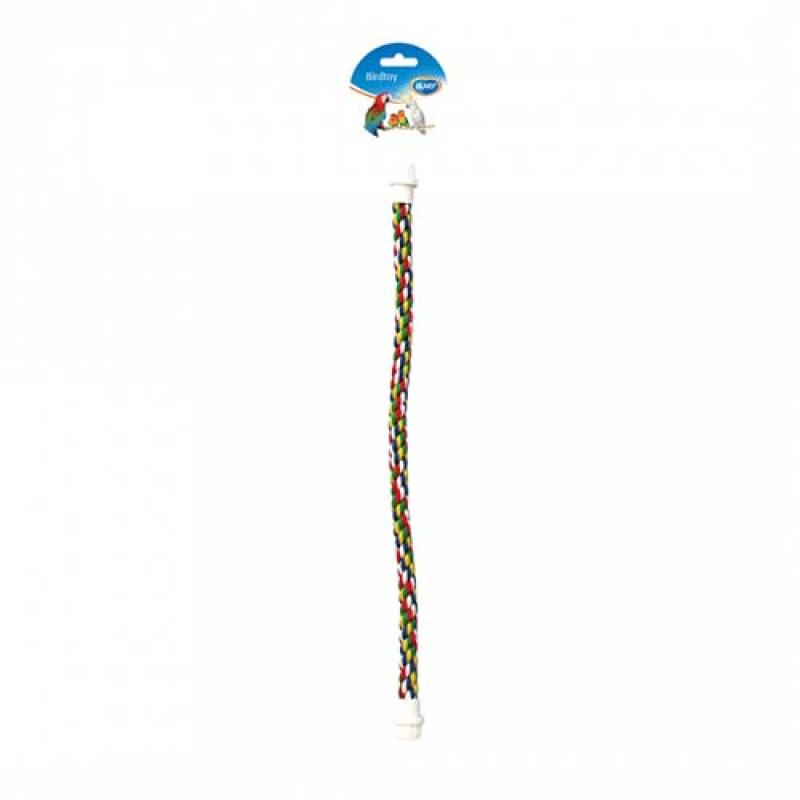 Duvo+ Hračka pro papoušky z lana 48cm Duvo+