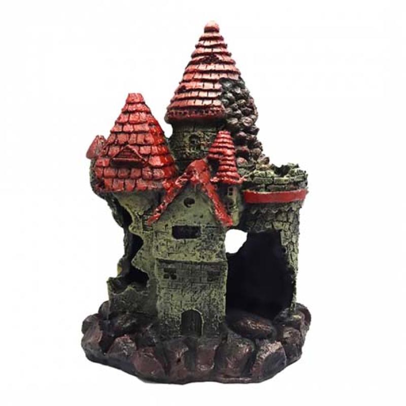 Duvo+ Hrad Š 17x H 14x V 23cm dekorace do akvária Duvo+