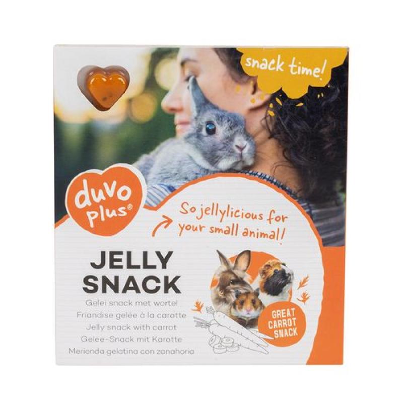 Duvo+ Jelly snack pro hlodavce 12ks 1