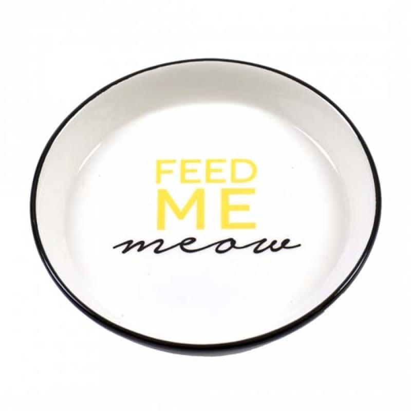 Duvo+ Keramická miska pro kočky - Feed me meow 13